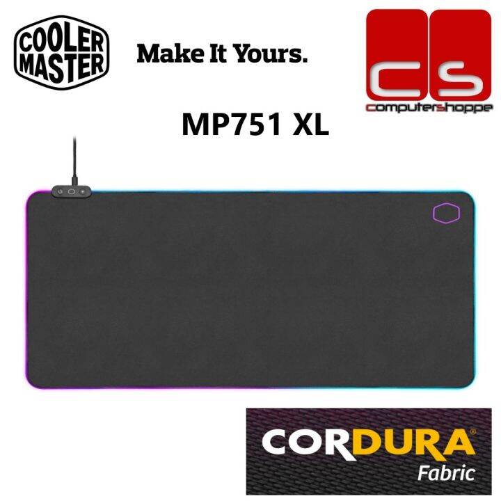 Cooler Master MP751 XL Soft Gaming RGB Mouse Pad Lazada