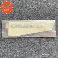 แท้ศูนย์ % โลโก้ CHEVROLET CRUZE LT ขนาด 19x2cm (AIN-96880034) #สติ๊กเกอร์ติดรถ ญี่ปุ่น  #สติ๊กเกอร์ติดรถยนต์ ซิ่ง  #สติ๊กเกอร์ติดรถยนต์ 3m  #สติ๊กเกอร์ติดรถ