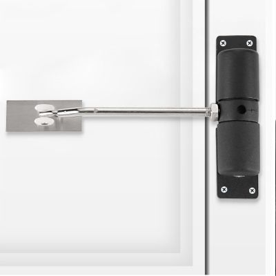 ♗◕ Office room aluminum alloy hardware door automatic door closers lightweight easy to install home screws residential spring safet