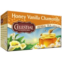 ชา ชานำเข้าจากอเมริกา ชาคาโมายล์ ผสมน้ำผึ้ง Celestial Seasonings Herbal Tea Chamomile and Honey (USA Imported) 1.7g. x 20 tea bags