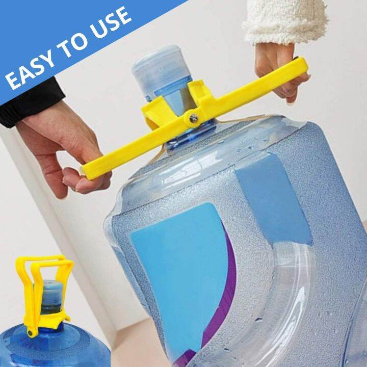 Ergonomic Energy Saving Lifting Tool Gallon Water Bottle Carry Lifter