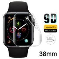 【♘COD Free Cas♘】 getongwei Apple Watch 38mm ปกป้องหน้าจอสำหรับกระจกนิรภัยฟิล์มไฮโดรเจล9d ขนาด42มม. 40มม. 44มม. สำหรับฟิล์มแก้วป้องกัน Iwatch 5/4/3/2/1