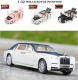 1:32 Rolls Royce Phantom Die-Cast Vehicles Alloy Car Model Sound And Light Pull Back Function Car Model Collection Car Toys