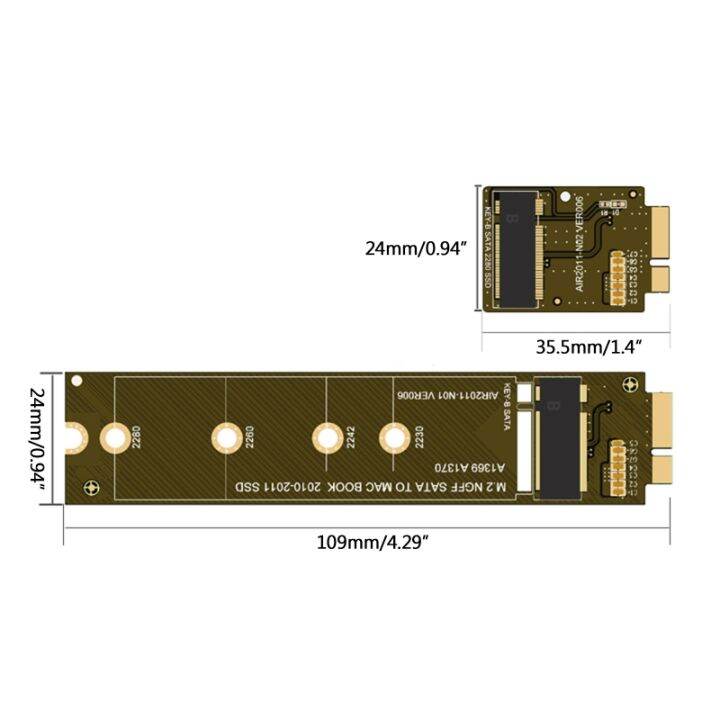 สำหรับ-macbook-air-2010-2011-a1369-a1370-a1375-a1377สำหรับ-m-2-ngff-sata-3-0-6gbps-การ์ด