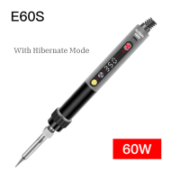 CXG E60S Inligent Sleep Digital Display Thermostat Electric Soldering Iron Welding Solder iron rework station accessories