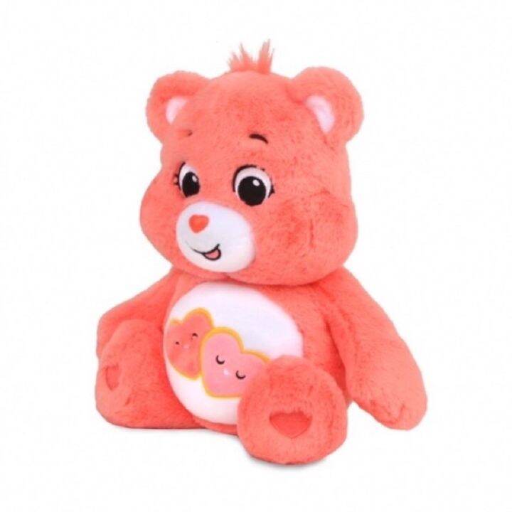 usa-ตุ๊กตาแคร์แบร์-care-bears-พร้อมส่ง-มีกล่อง-carebears-love-a-lot-bear-สินค้าจากอเมริกา