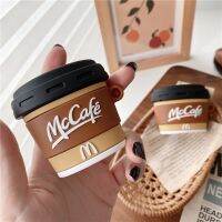 【Online】 BEERIS 3D เคสชุดหูฟังป้องกันหูซิลิโคนสำหรับแก้วกาแฟของ McDonald Forgen Pro 1 2หูฟังบลูทูธฝาครอบหูฟัง