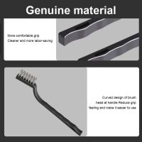 【CC】✿  Wire Toothbrush Type Household Stove Cleaning Derusting Metal Burring