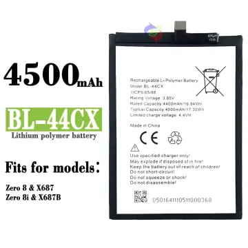 Batterie Infinix BL-39MX 3900mAh/15.01WH 3.85V 4.4V - BL-39MX Batterie  téléphone pour Infinix S5 Pro
