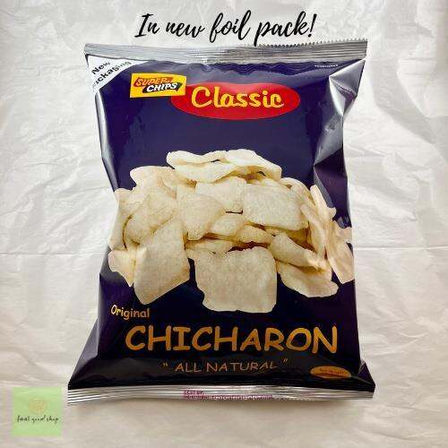 Super Chips Chicharon Classic 100 grams | Lazada PH