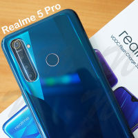 ฟิล์มกันรอย แบบนิ่ม กล้องหลัง เรียวมี 5 โปร Realme 5 Pro Soft Rear Camera Film