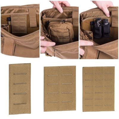 Helikon m backpack Velcro molle accessories storage tool pouch velvet sticky accessories