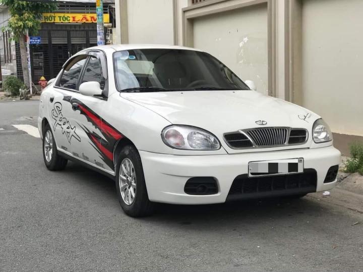 Daewoo lanos đời 2003 xe không taxi giá 32tr lh 0987058086  YouTube