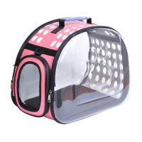 Breathable Cat Carrier Bags Carriers Small Cats Backpack Travel Space Capsule Cage Transparent Cat Carriers Carrying Bags