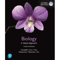 (C221) 9781292341637 BIOLOGY: A GLOBAL APPROACH (GLOBAL EDITION) ผู้แต่ง : NEIL A. CAMPBELL et al.