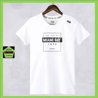 Miami Bay เสื้อคอกลม ชาย รุ่น Flame รวม 3 สี