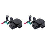 2X Tailgate ด้านหลังประตูบานเลื่อนล็อค Actuator สำหรับ Chrysler Voyager Dodge 4717960AC