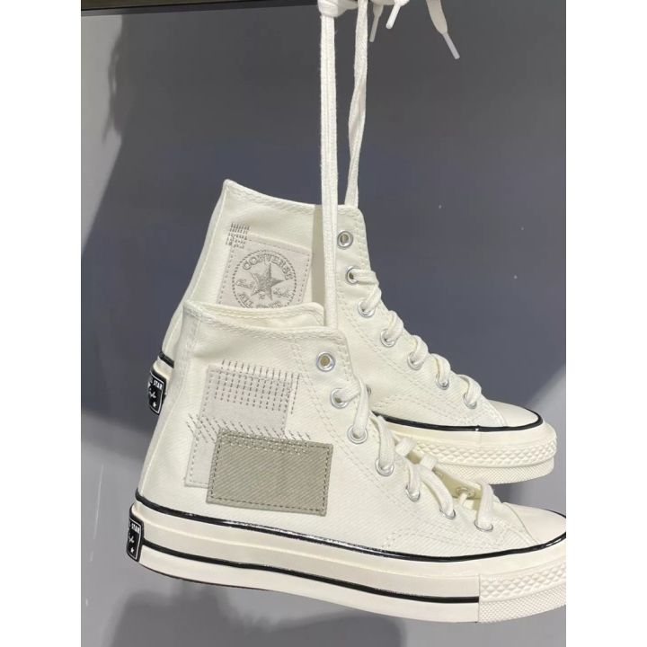 2024-chuck-70-khaki-white-logo-rag-square-stitching-needlework-classic-trend-canvas-shoes-for-men-and-women-1751