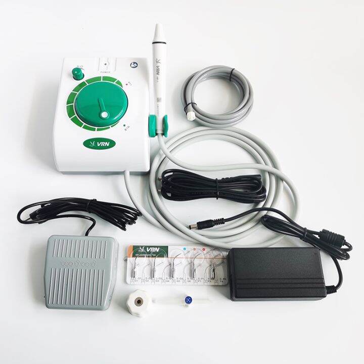 VRN Dental ULTRASONIC PIEZO SCALER EMS WOODPECKER FOR TEETH CLEANER VRN ...