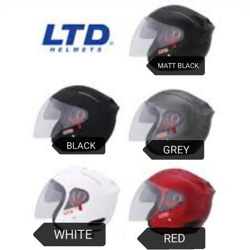 Ltd hot sale double visor