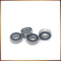 6201-2RS 10Pcs 6201-2RS 6201RS 6201 RS 12*32*10mm Deep Groove Ball Bearings 12 x 32 x 10mm for bicycle hubs