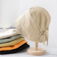 Fisherman Hat Female Summer Korean Version Aging Natural Yan Artifact Versatile Sunshade Thin Sunscreen Hat