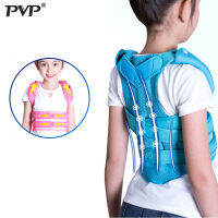 PVP ปรับได้พร้อมไหล่ PadsChildren Posture Corrector Back Support Belt Kids Orthopedic Corset For Kids Spine Back Lumbar