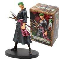 DXF หนึ่งชิ้นชุดยาย WANO KUNI Vol. 1 RORONOA ZORO อนิเมะฟิกเกอร์สะสมแอคชั่นของเล่นสะสม