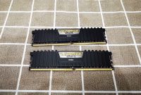 Ram Corsair Vengeance LPX DDR4 16(8*2)/3200 **สินค้ามือ2 สภาพดี