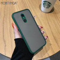 Hontinga เคสมือถือ เคสโทรศัพท์ เคส Xiaomi Redmi 5 Plus 5 + ผิวบางพิเศษรู้สึกมีน้ำค้างแข็งโปร่งใสกลับ Soft ซิลิโคนฝาครอบเต็มขอบโทรศัพท์กรณีเคสแข็งสำหรับหญิงสำห