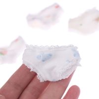 Mini Panties For 1/6 Doll Underwear Clothes Cute Pink Doll Clothes Briefs Accessories Doll Underwear Accessories 1pc