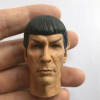 Custom 16 Male Soldier TOS Spock Head Sculpt Star Trek Action Figure Toy Collection