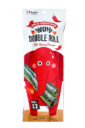 Snack rong biển Con Voi Wow Double Roll vị cay Kokiri 2.5g