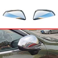 Rearview Mirror Cover Shell Silver Rearview Mirror Cover Sticker for RX 2023 Car Accessories