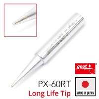 Goot PX-60RT-B ปลายหัวแร้ง แบบB 0.5มม Long Life PX-60RT Series Soldering Tip