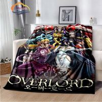 3D พิมพ์อะนิเมะ Overlord Flannel ผ้าห่มオーバーロードการ์ตูน Plush Warm Soft โซฟาผ้าห่มผ้าห่มเด็กผ้าห่มของขวัญแฟชั่นผ้าคลุมเตียง