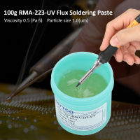 100 กรัม RMA-223-UV ฟลักซ์บัดกรีวางซ่อมเครื่องมือสำหรับ CSP BGA PCB