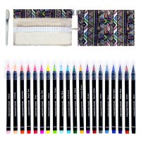 dfh☁  Pack of 20 Pre-Filled Color Markers Real Tips for Coloring Canvas Wrap