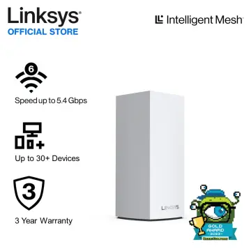 Atlas Pro 6 Dual-Band Mesh WiFi 6 Router System (AX5400), Linksys