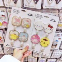 [??พร้อมส่งจากร้านไทย] ลิขสิทธิ์แท้?% Miniso x Sanrio (มีให้เลือก 2ลายค่ะ)ที่ติดผนังคิตตี้ ที่แขวนของคิตตี้ ที่แขวนของซานริโอ้