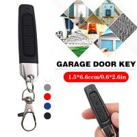 433MHz 4 Buttons Wireless Remote Control Garage Cloning Car Duplicator Gate Door Key Z7T1