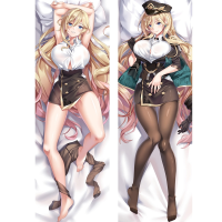 Anime Honkai Impact 3 Durandal Dakimakura Hugging Body Pillow Case Props Double-sided Print Pillowcase Bedding Decor Gift