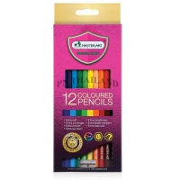 Master Art มาสเตอร์อาร์ต ดินสอสี สีไม้ 12 แท่ง 12 สี รุ่นมาสเตอร์ซีรี่ย์(MASTER SERIES)