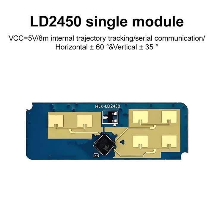 Hlk Ld Dc V G Human Body Tracking Trajectory Radar Sensor Module Lazada Ph