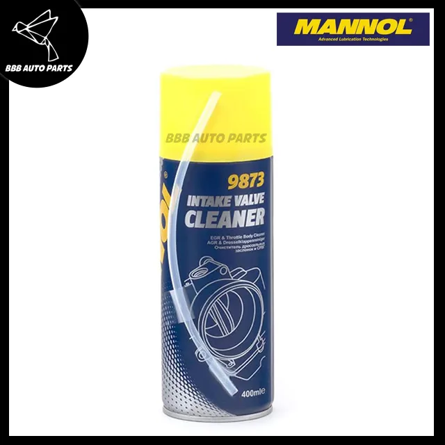 MANNOL 9873 Intake Throttle Body Valve Cleaner Germany Made (400 ml