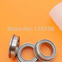 ✖☇✌ F6700-2Z F6700 F63700ZZ bearing SF6700ZZ chrome steel bearing GCR15 deep groove ball bearing 10x15x4mm with flange