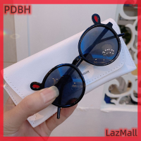 PDBH Fashion Store ขายแฟลชเซลเด็กน่ารักรูปสัตว์การ์ตูนแมวแว่นกันแดดโพลาไรซ์วินเทจเด็กชายเด็กหญิงแว่นตากันแดดกลางแจ้งแว่นกันแดด UV400สำหรับเด็ก