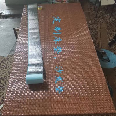 Spot parcel post Customized Handmade Sofa Rattan Mat Summer Thickened Non-Slip Hard Cushion Rattan Cool Seat Pad Direct Sales Rattan Mat