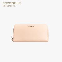 COCCINELLE METALLIC SOFT Wallet Large 110401 กระเป๋าสตางค์ผู้หญิง