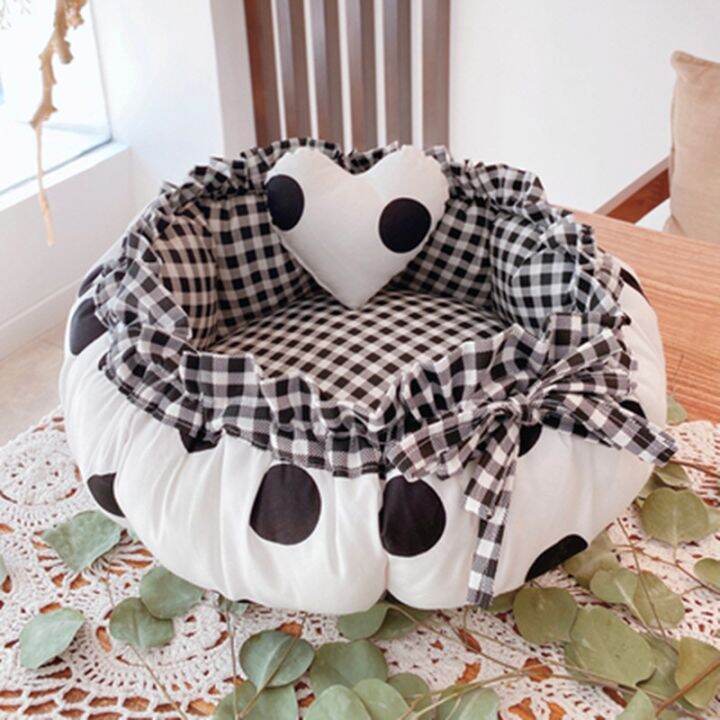 【A Smart and Cute】 Pet Supplies Dog Cat BedCushion Kennel Pens Sofa
